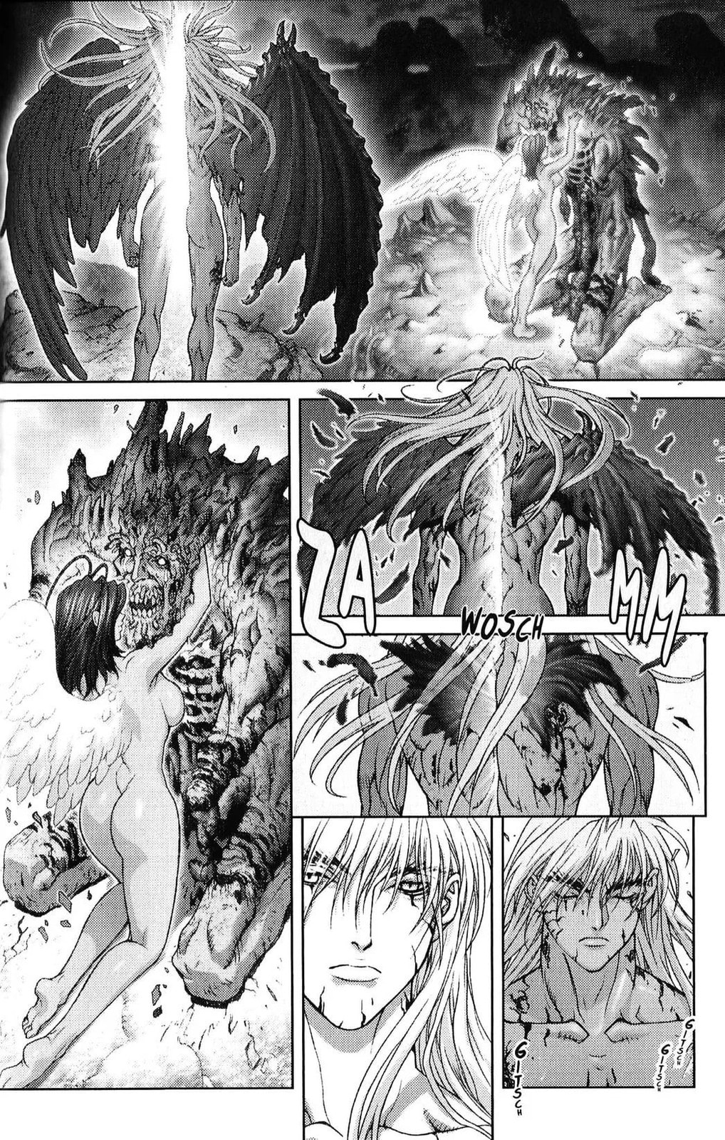 Bastard chapter 134, page 3
