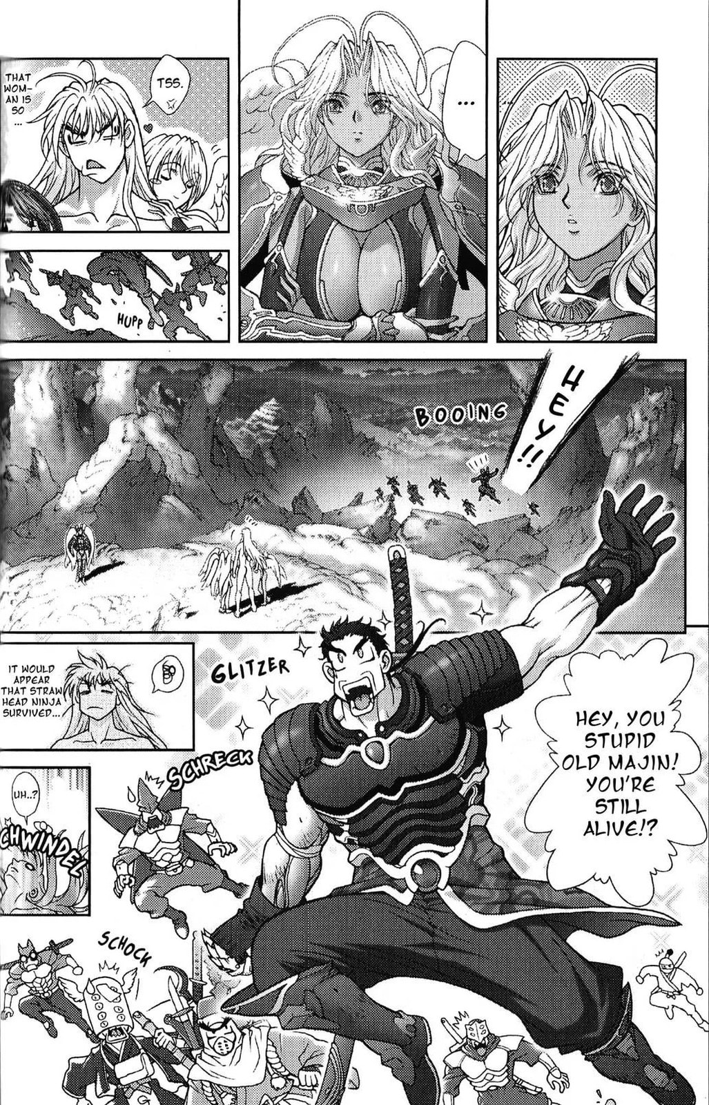 Bastard chapter 134, page 31
