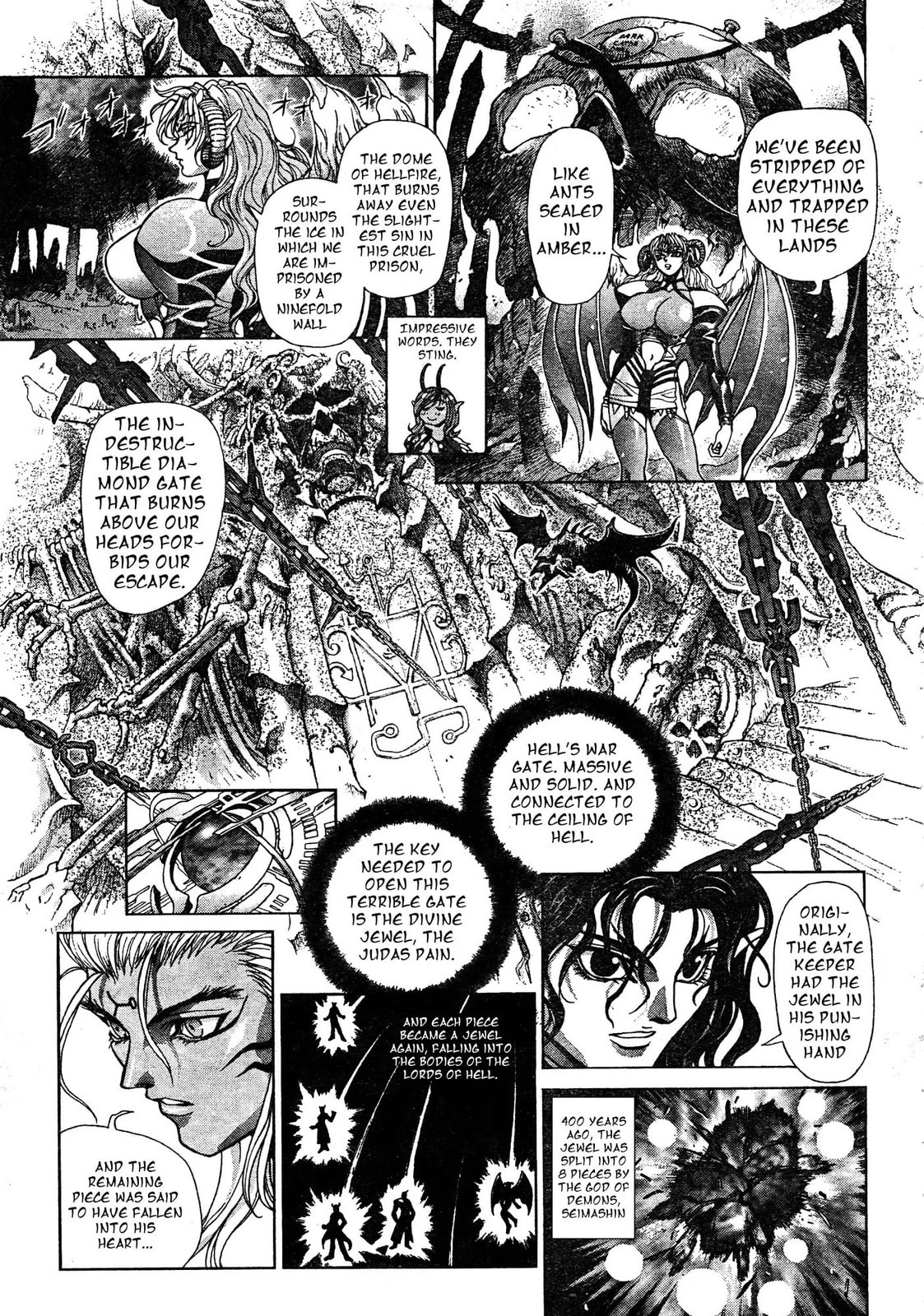 Bastard chapter 136, page 9