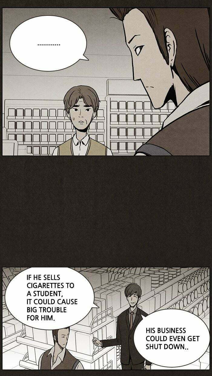 Bastard chapter 17, page 35