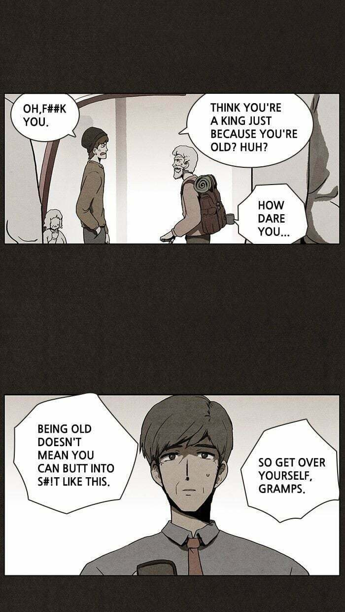 Bastard chapter 1, page 18