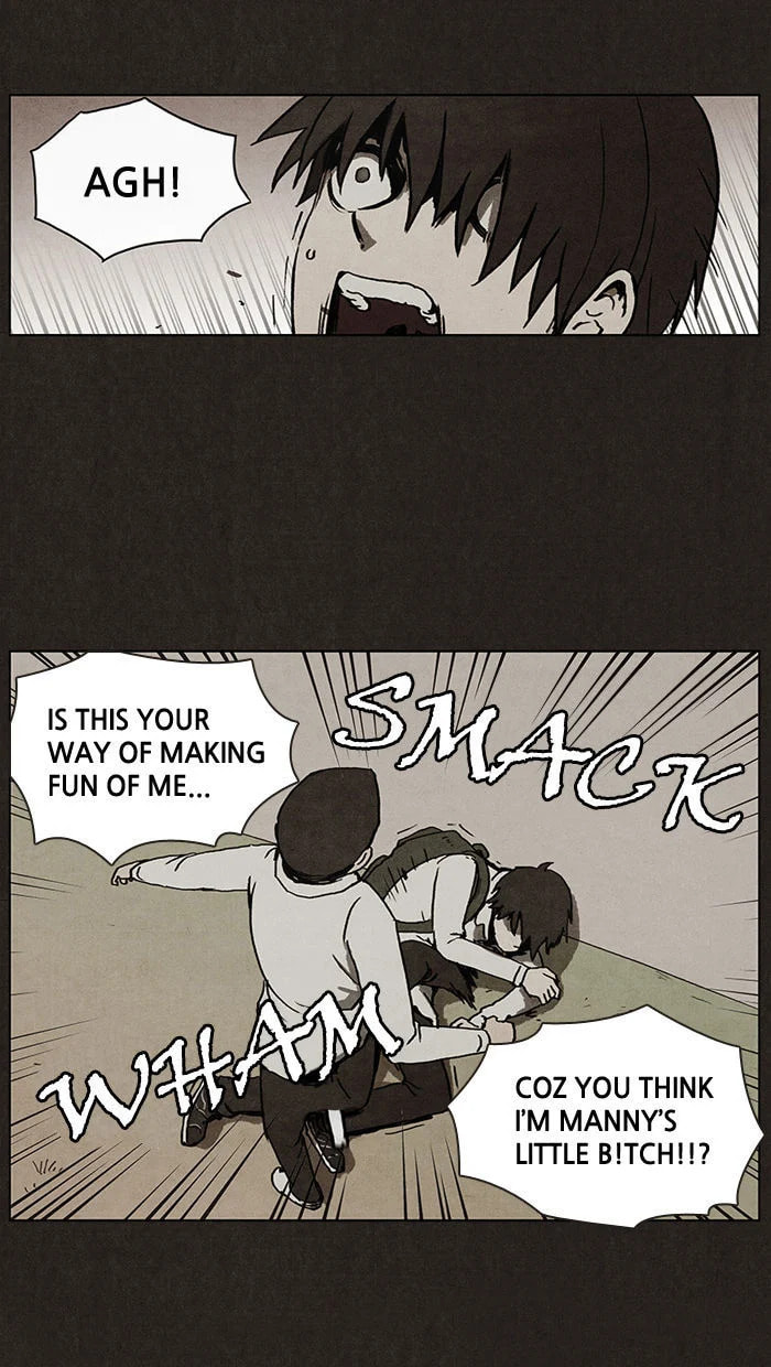 Bastard chapter 2, page 19