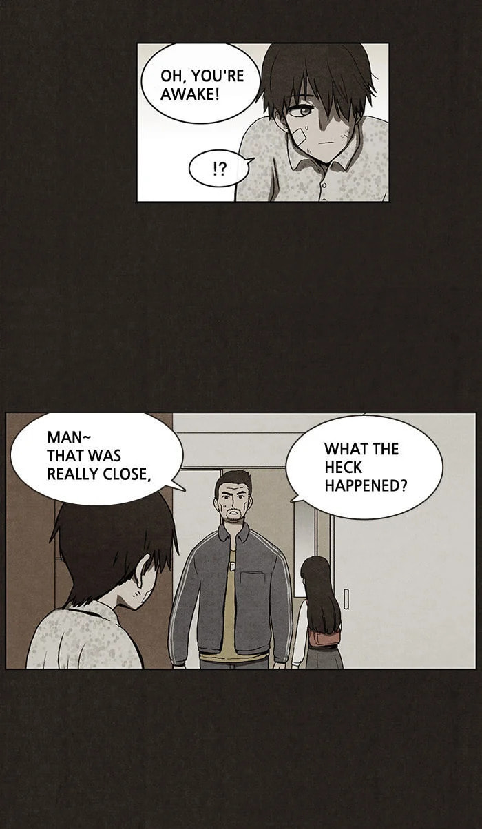 Bastard chapter 2, page 28
