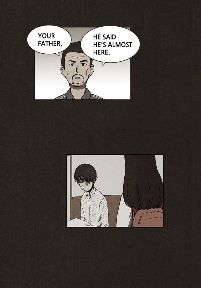 Bastard chapter 2, page 39