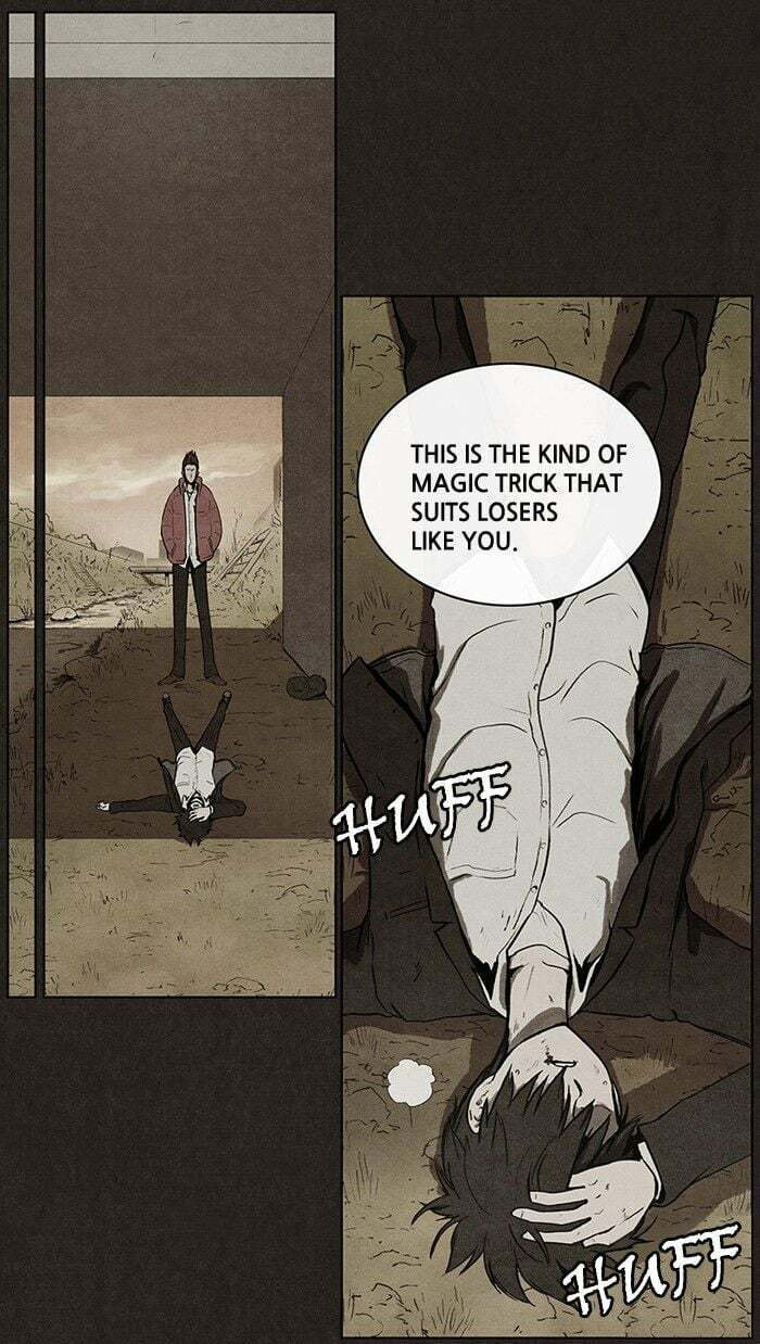 Bastard chapter 40, page 31