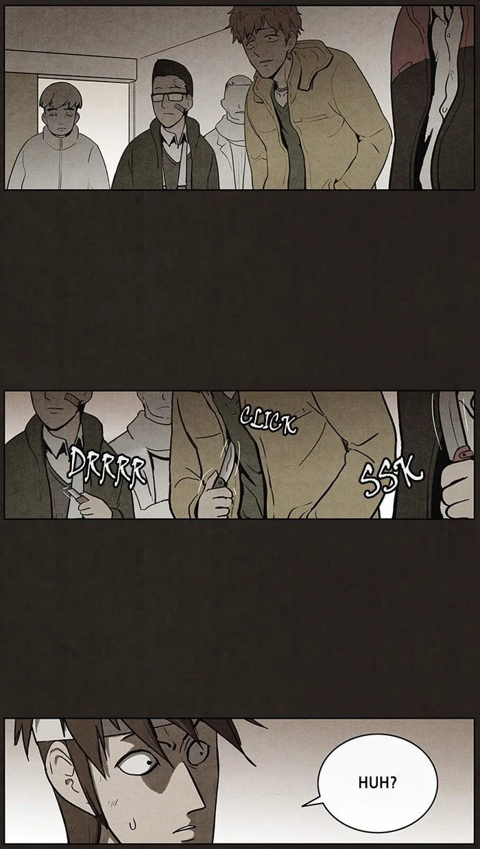 Bastard chapter 46, page 34