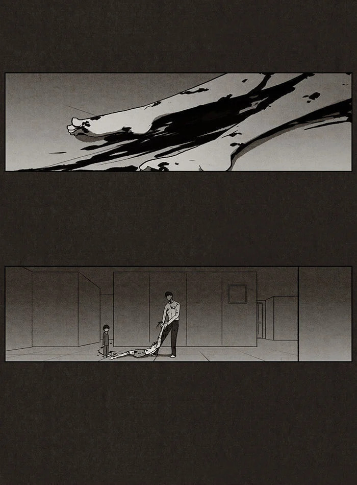 Bastard chapter 4, page 28