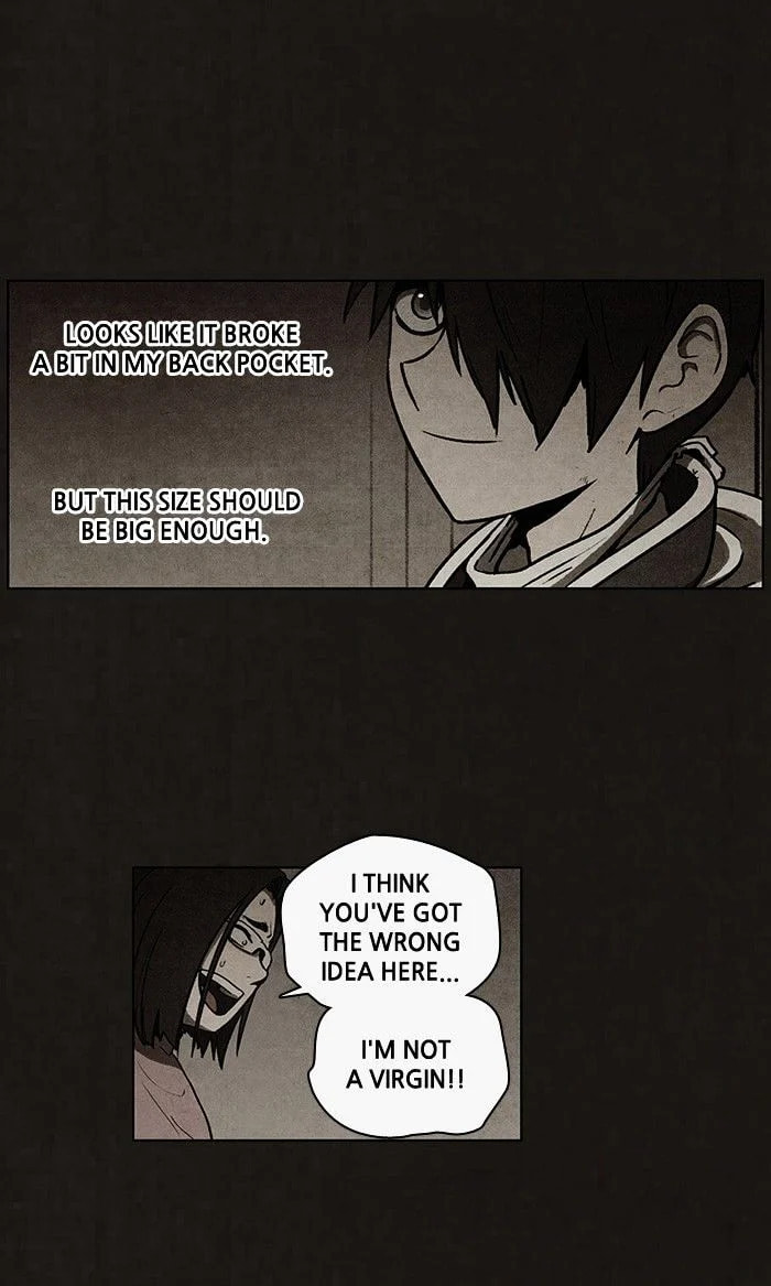 Bastard chapter 53, page 41