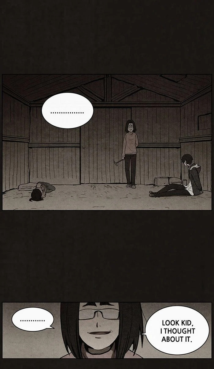 Bastard chapter 54, page 22