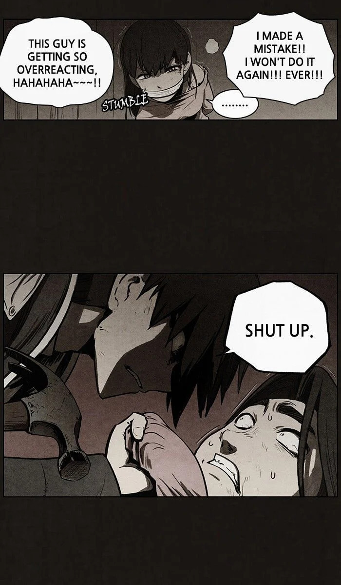 Bastard chapter 55, page 27