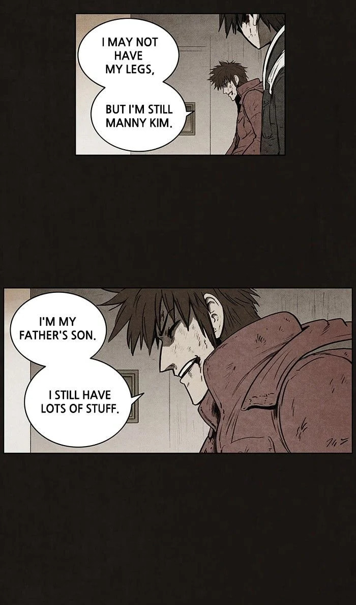 Bastard chapter 59, page 33