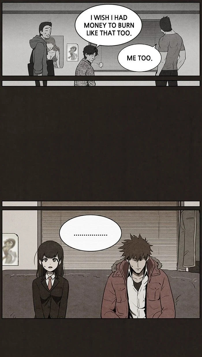 Bastard chapter 63, page 27