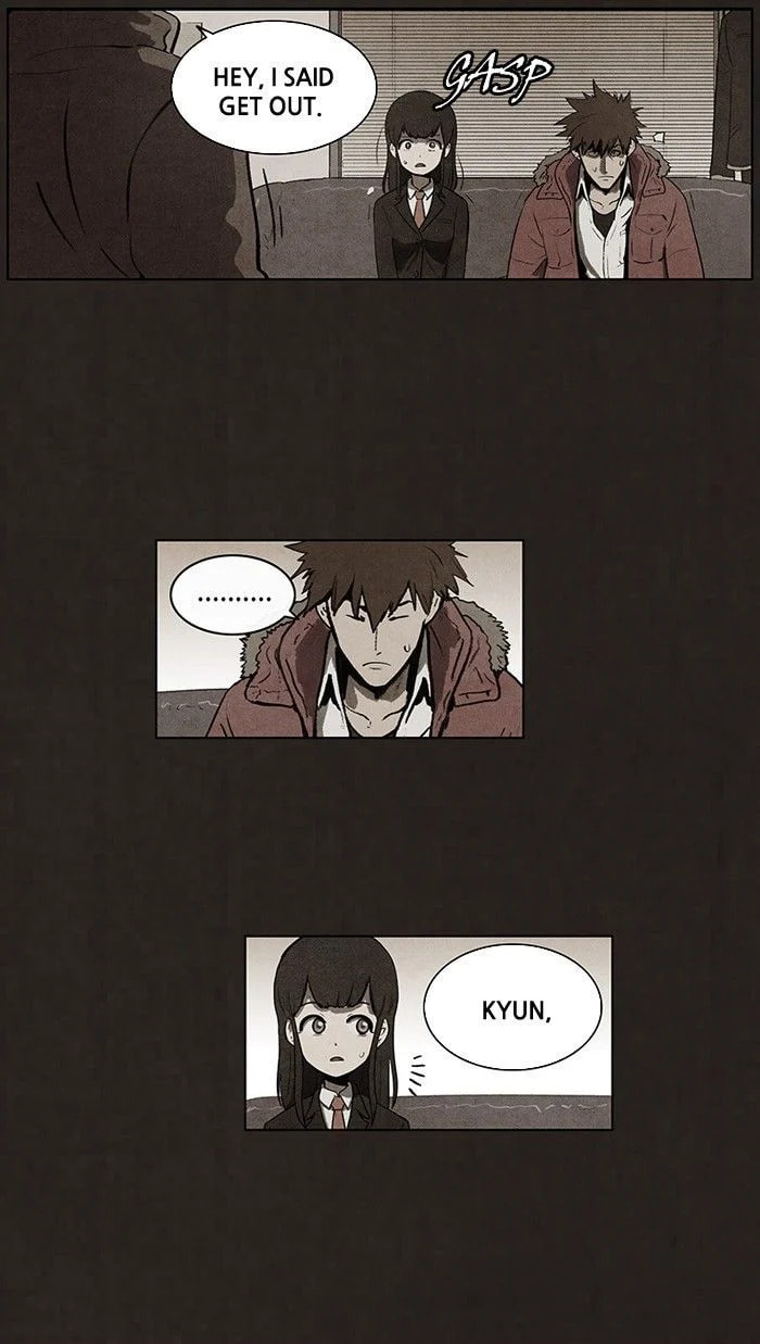Bastard chapter 63, page 38