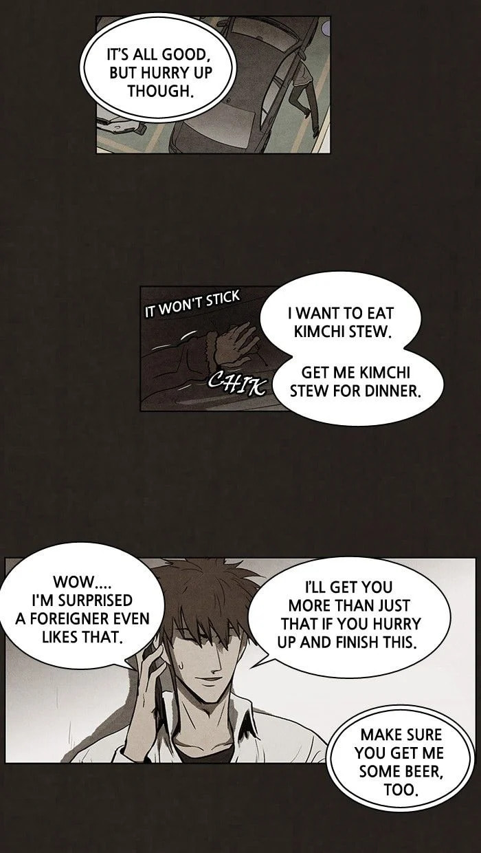 Bastard chapter 67, page 34