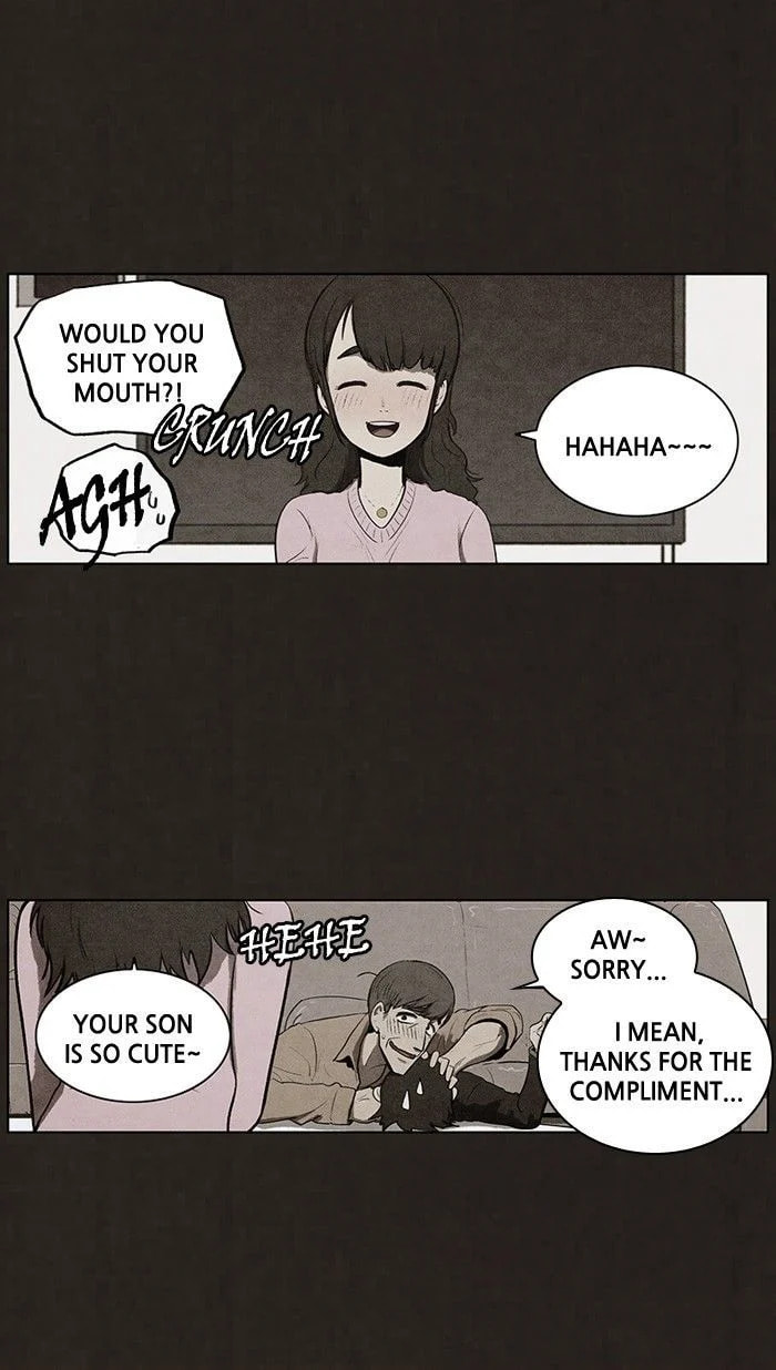 Bastard chapter 71, page 14