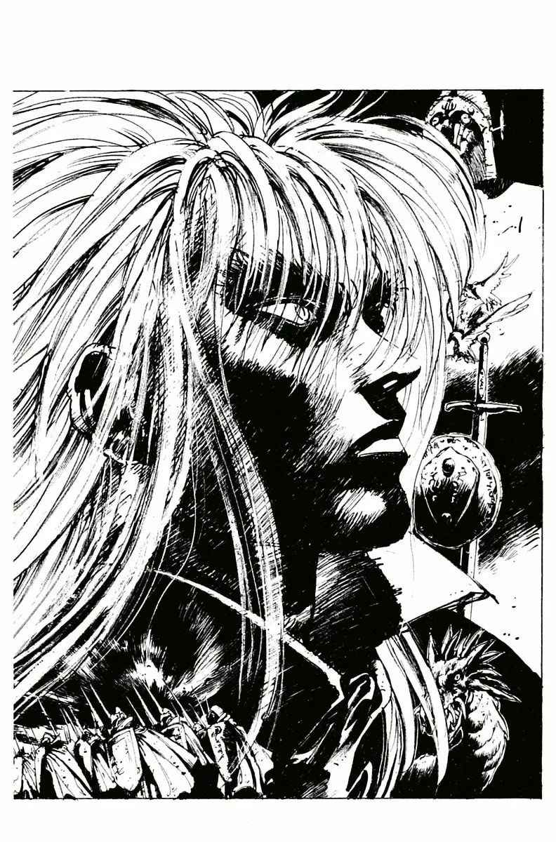 Bastard chapter 78.1, page 6