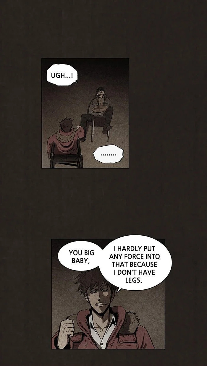 Bastard chapter 79, page 15
