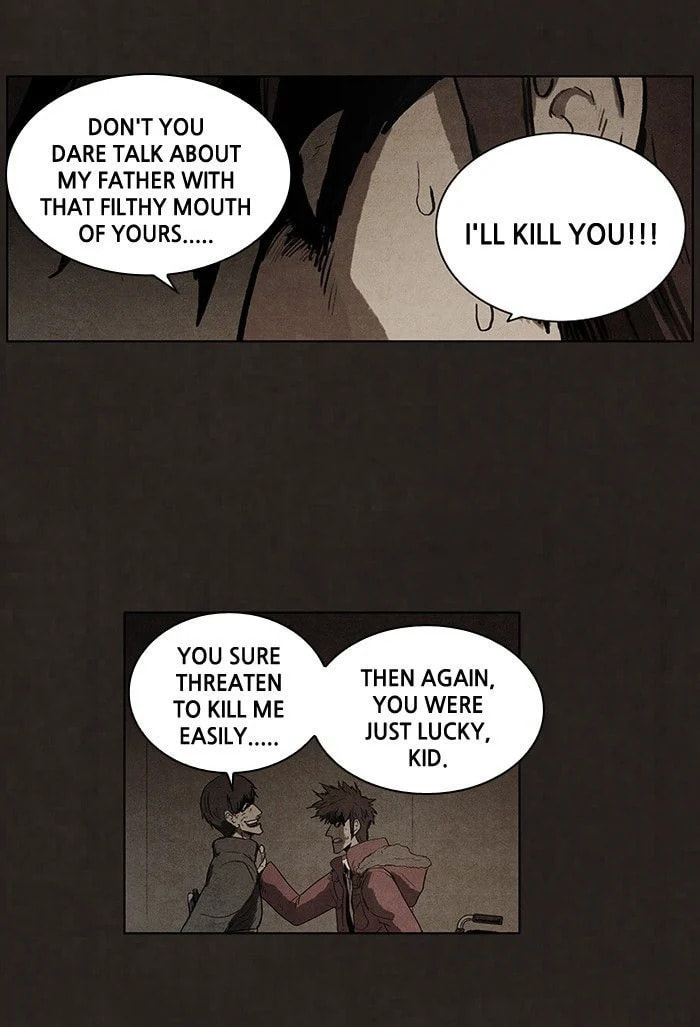 Bastard chapter 79, page 39