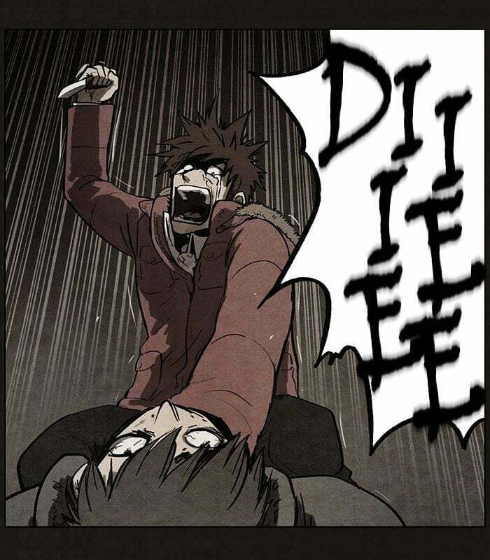 Bastard chapter 80, page 28