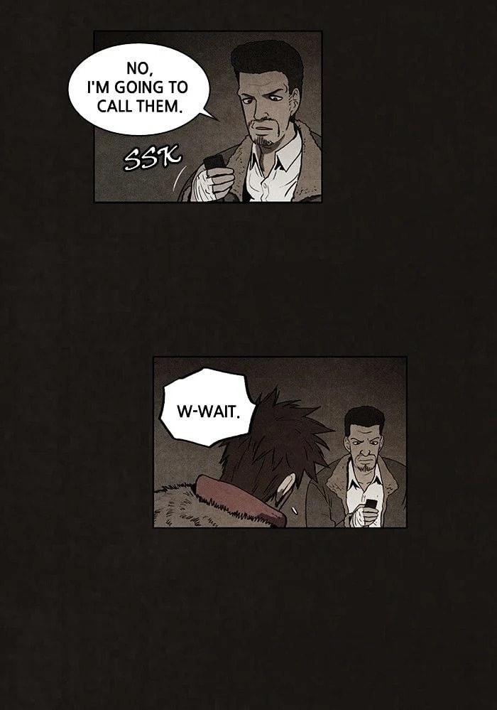 Bastard chapter 80, page 37