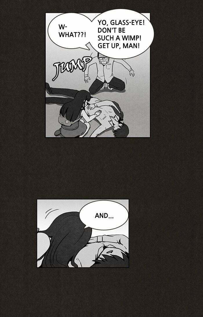 Bastard chapter 8, page 19