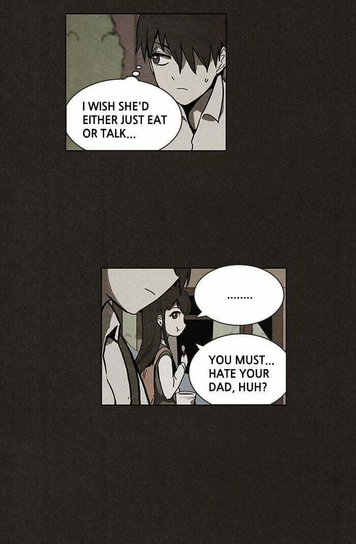 Bastard chapter 8, page 33