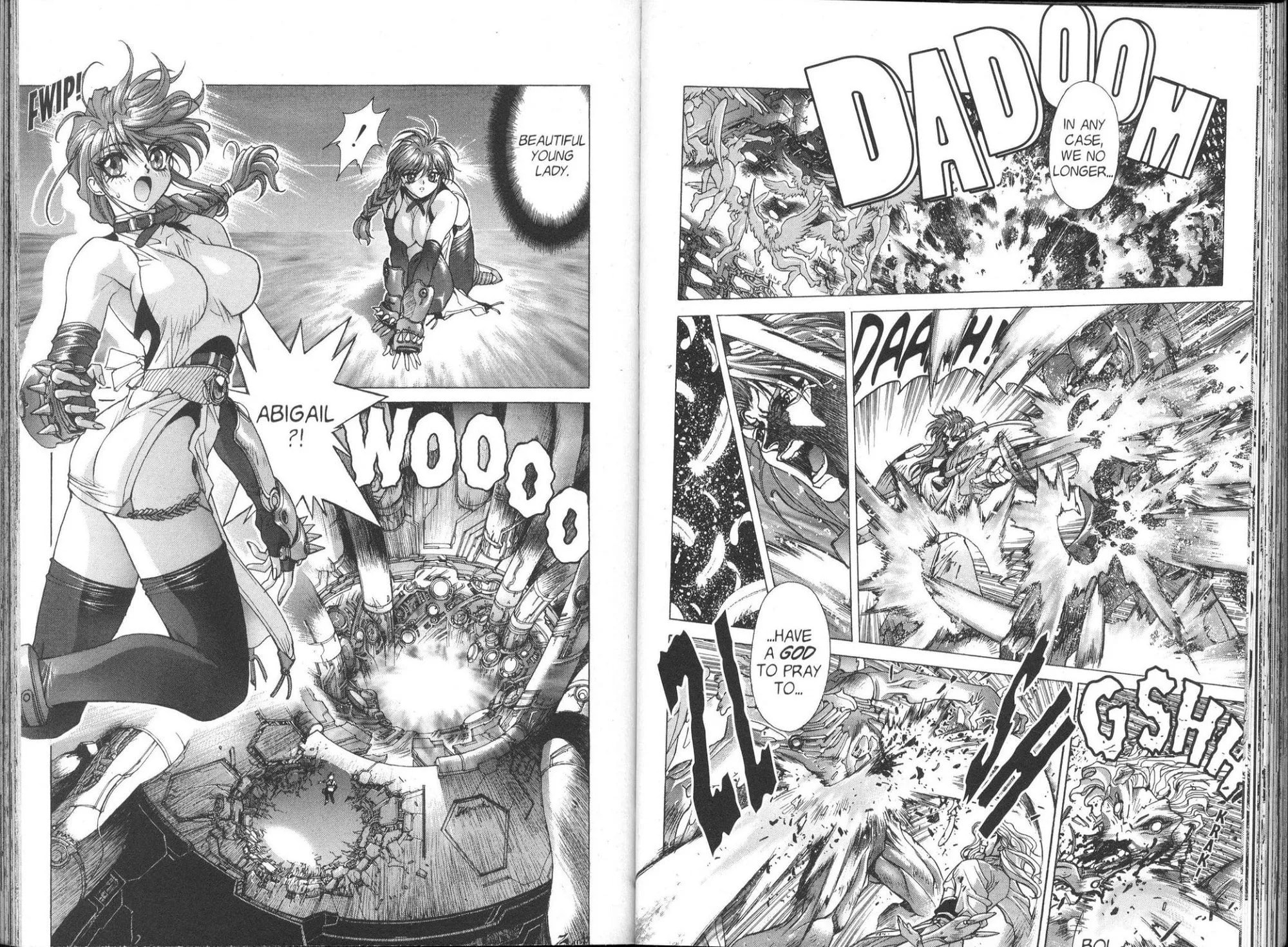 Bastard chapter 96, page 6