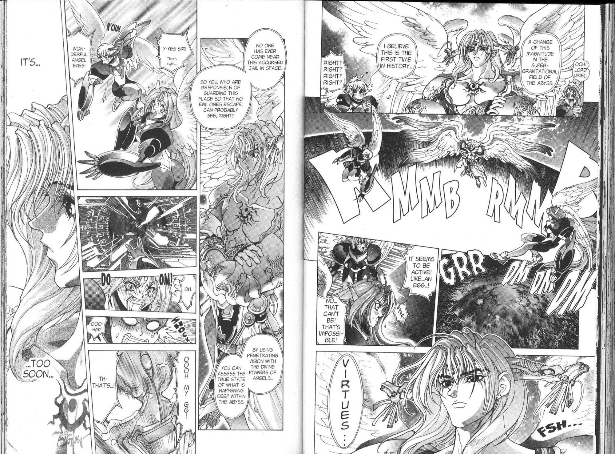 Bastard chapter 97, page 6
