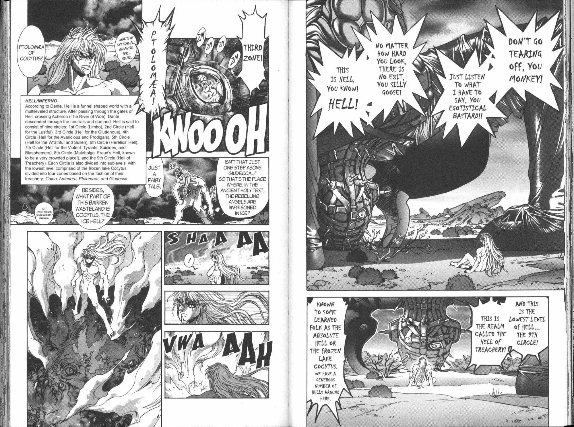 Bastard chapter 98, page 29