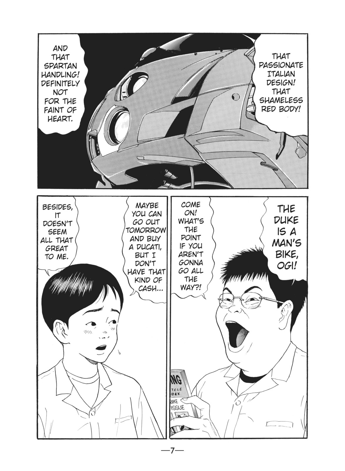 Ciguatera chapter 1, page 3