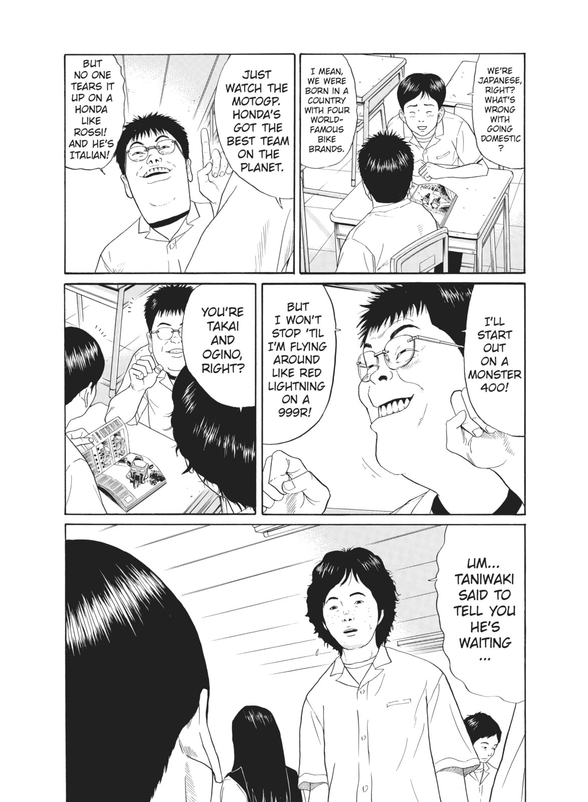 Ciguatera chapter 1, page 4