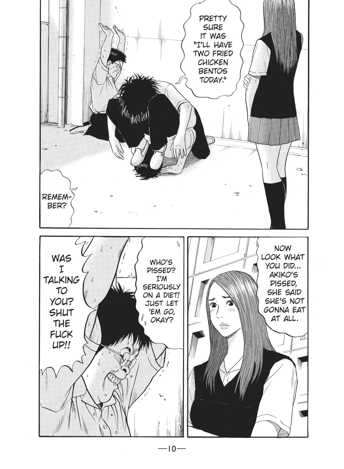Ciguatera chapter 1, page 6