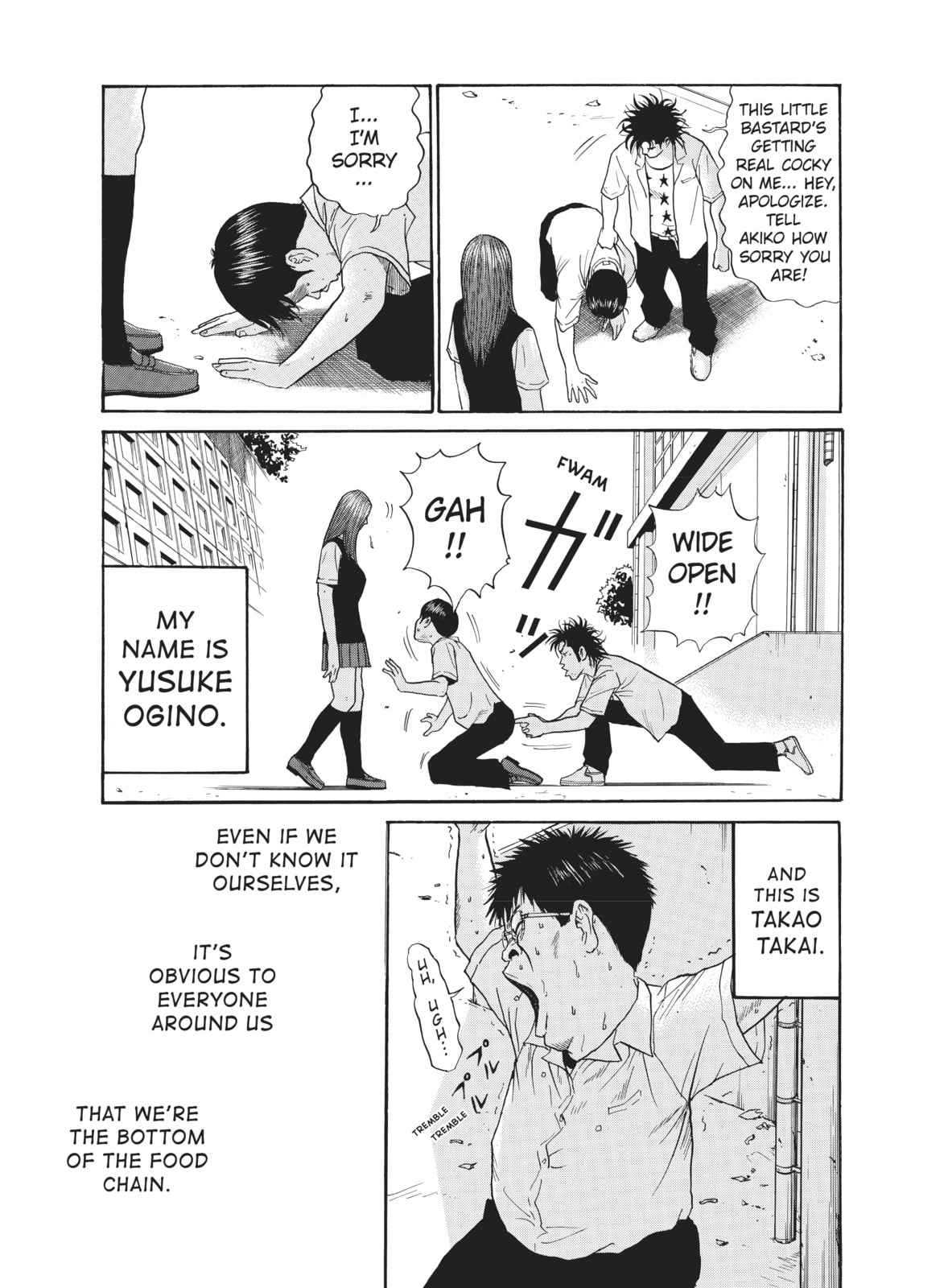 Ciguatera chapter 1, page 7