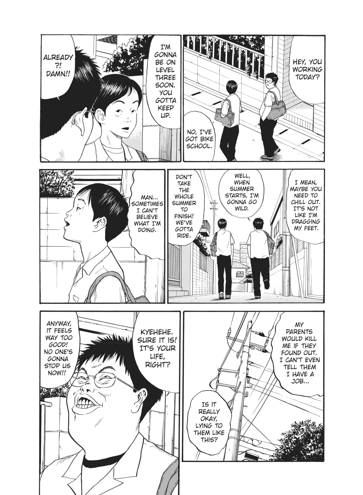 Ciguatera chapter 1, page 12