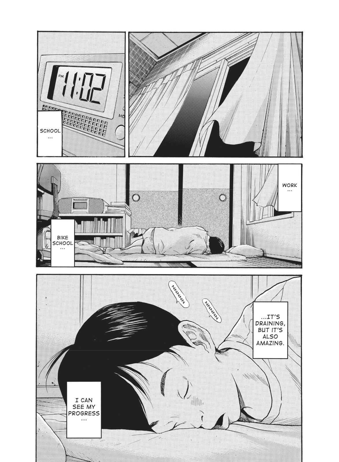 Ciguatera chapter 1, page 18