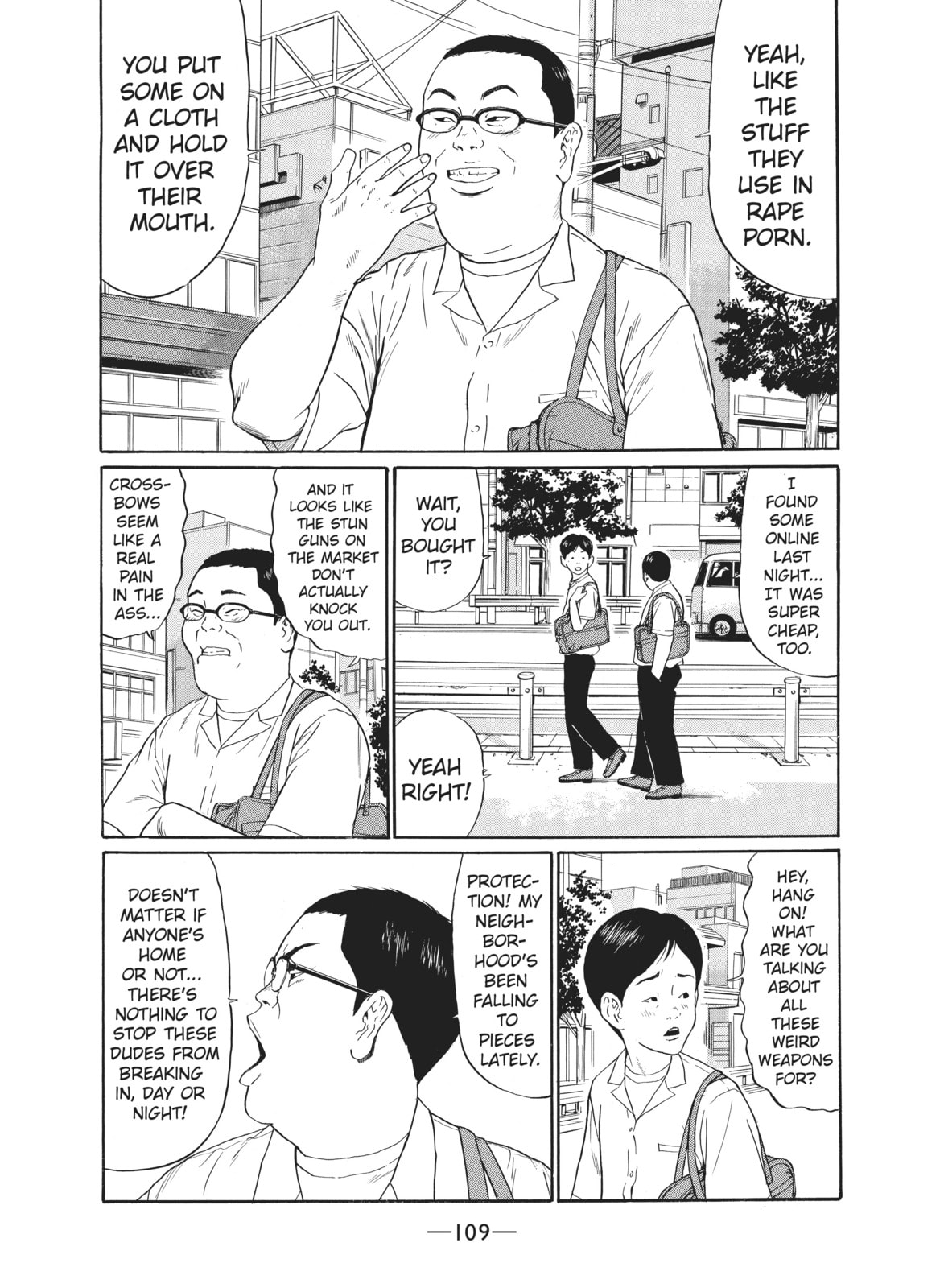 Ciguatera chapter 6, page 5