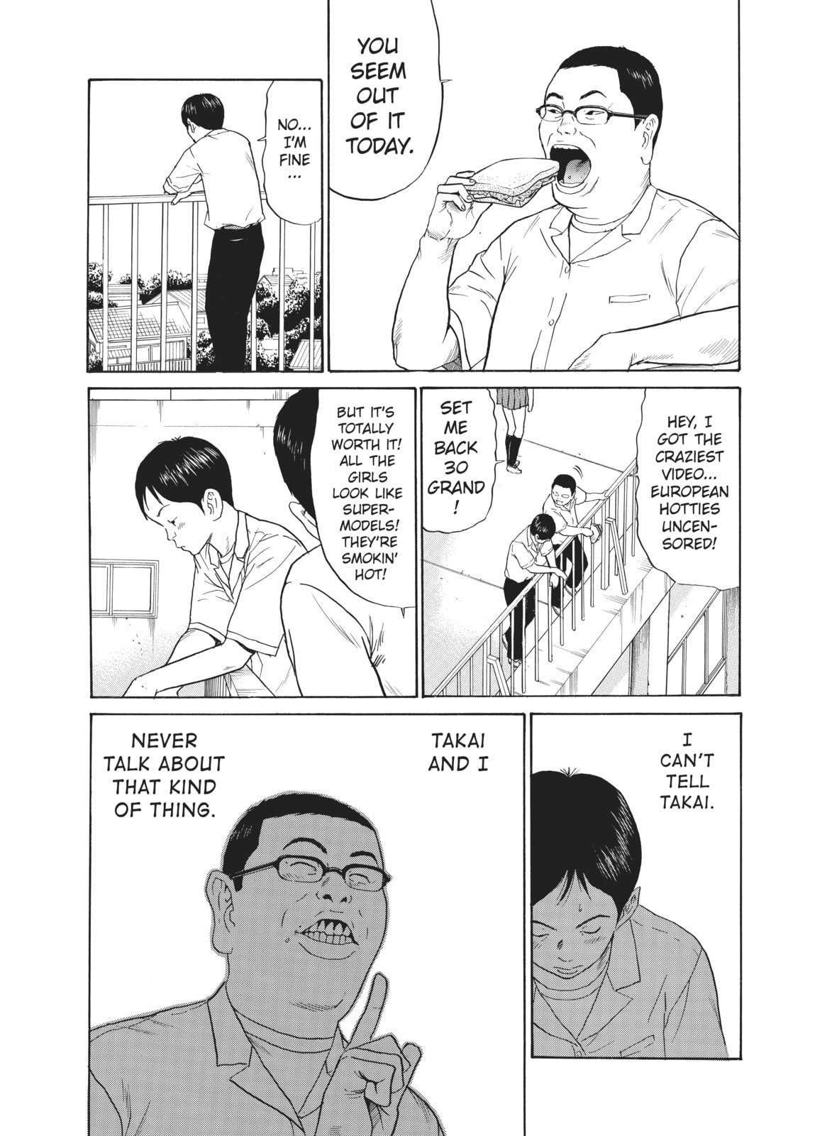 Ciguatera chapter 7, page 7