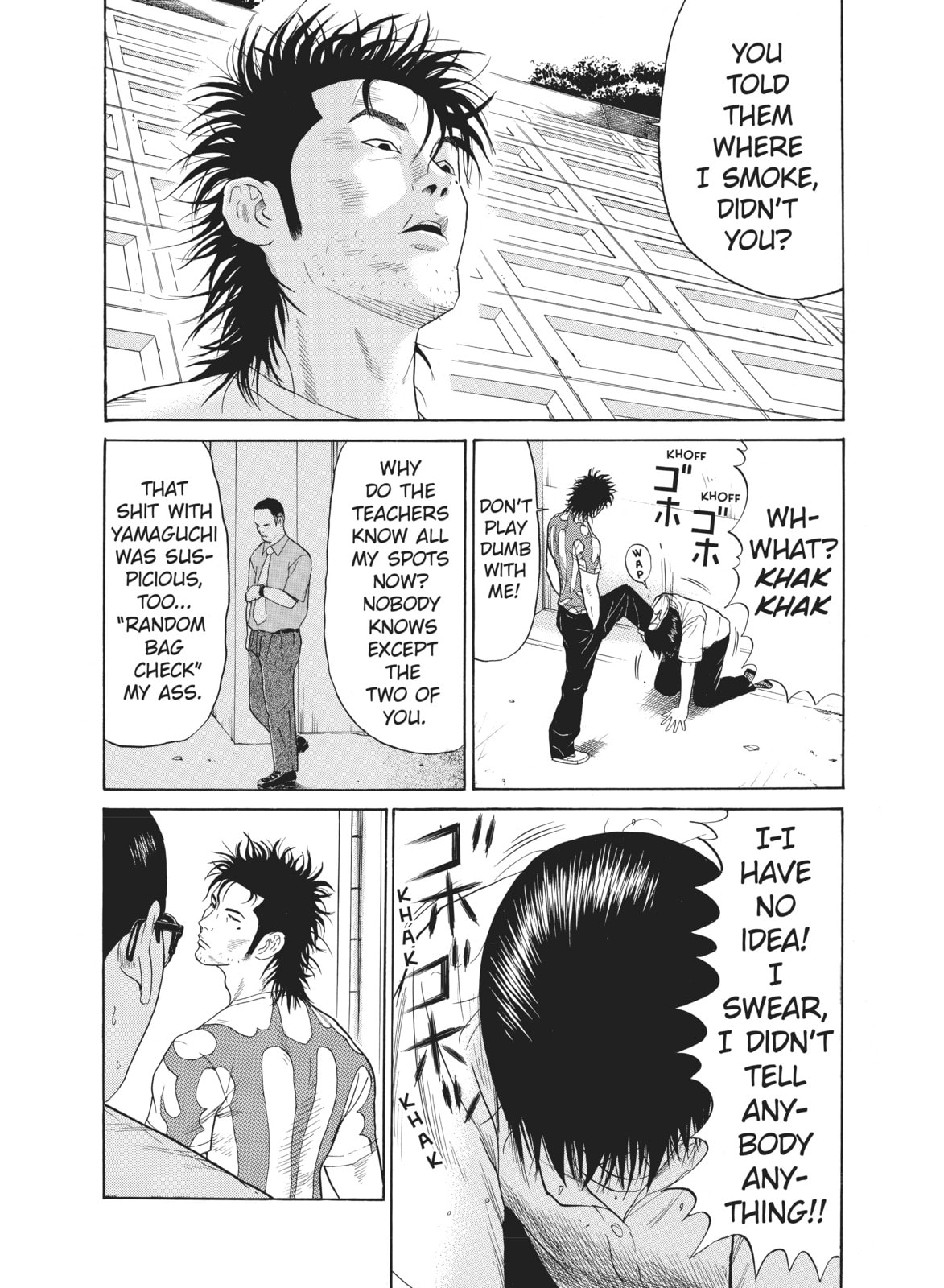Ciguatera chapter 9, page 6