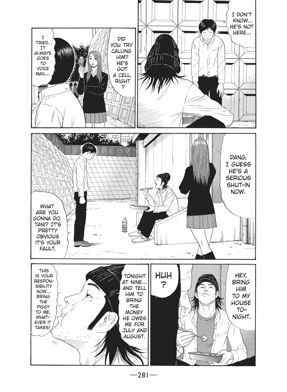 Ciguatera chapter 15, page 3