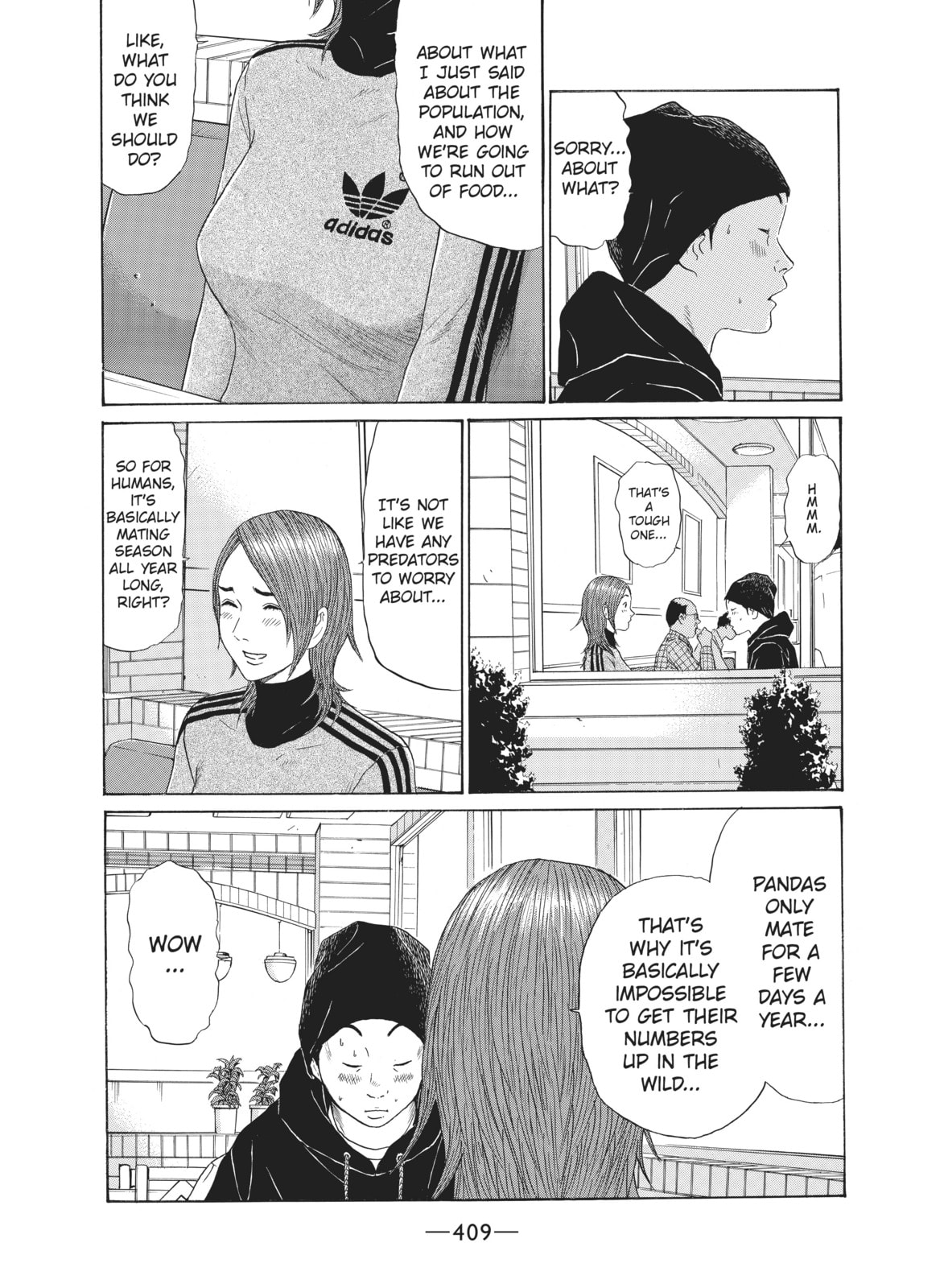 Ciguatera chapter 22, page 3