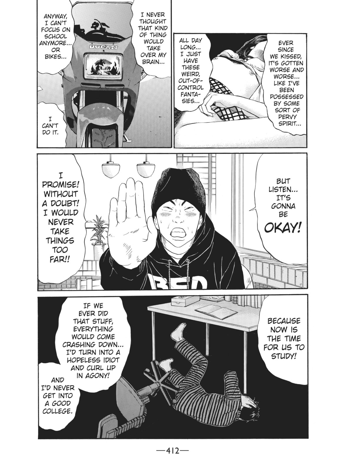 Ciguatera chapter 22, page 6
