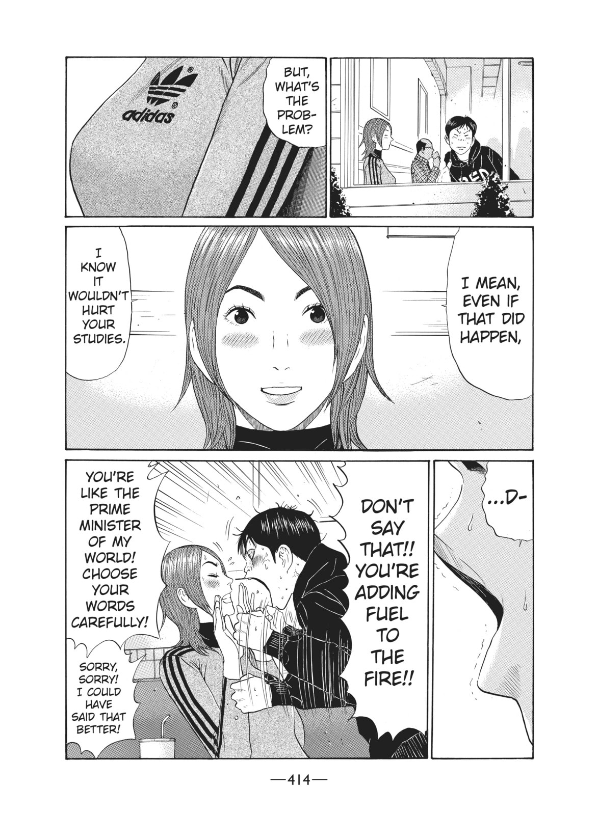 Ciguatera chapter 22, page 8