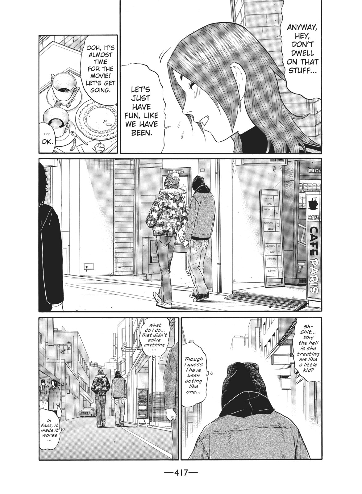 Ciguatera chapter 22, page 11