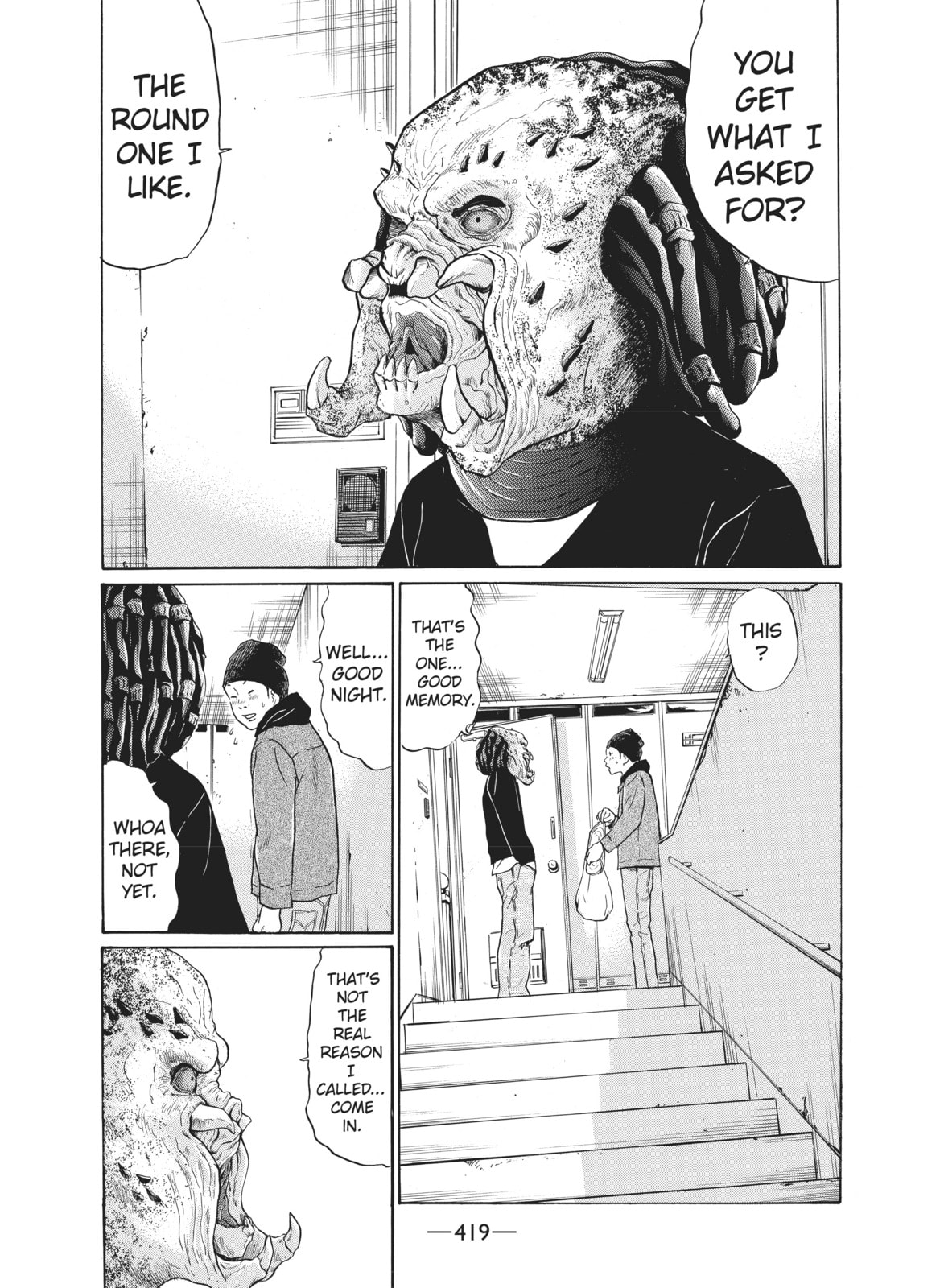 Ciguatera chapter 22, page 13