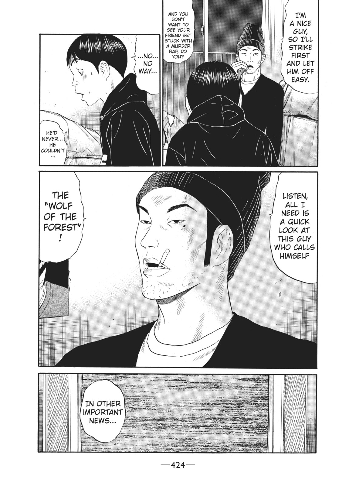 Ciguatera chapter 22, page 18