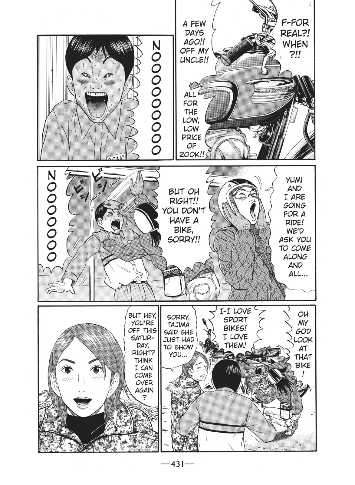 Ciguatera chapter 23, page 5