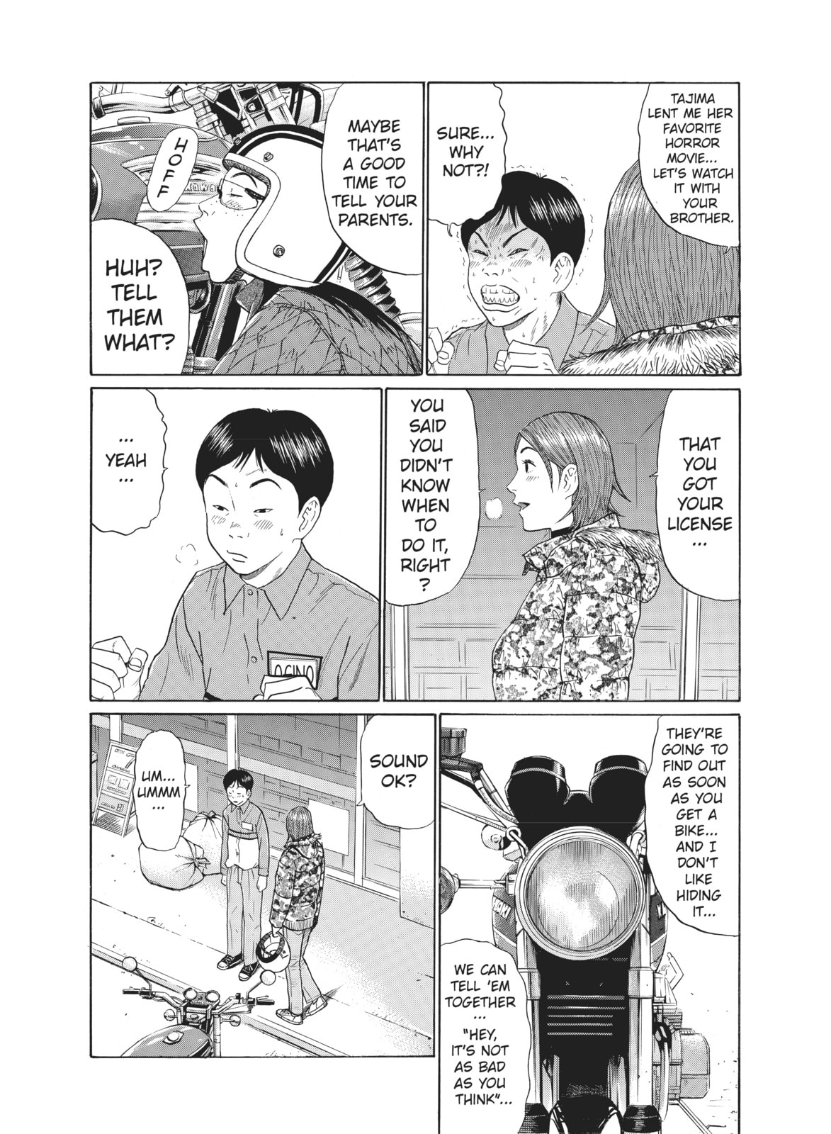 Ciguatera chapter 23, page 6