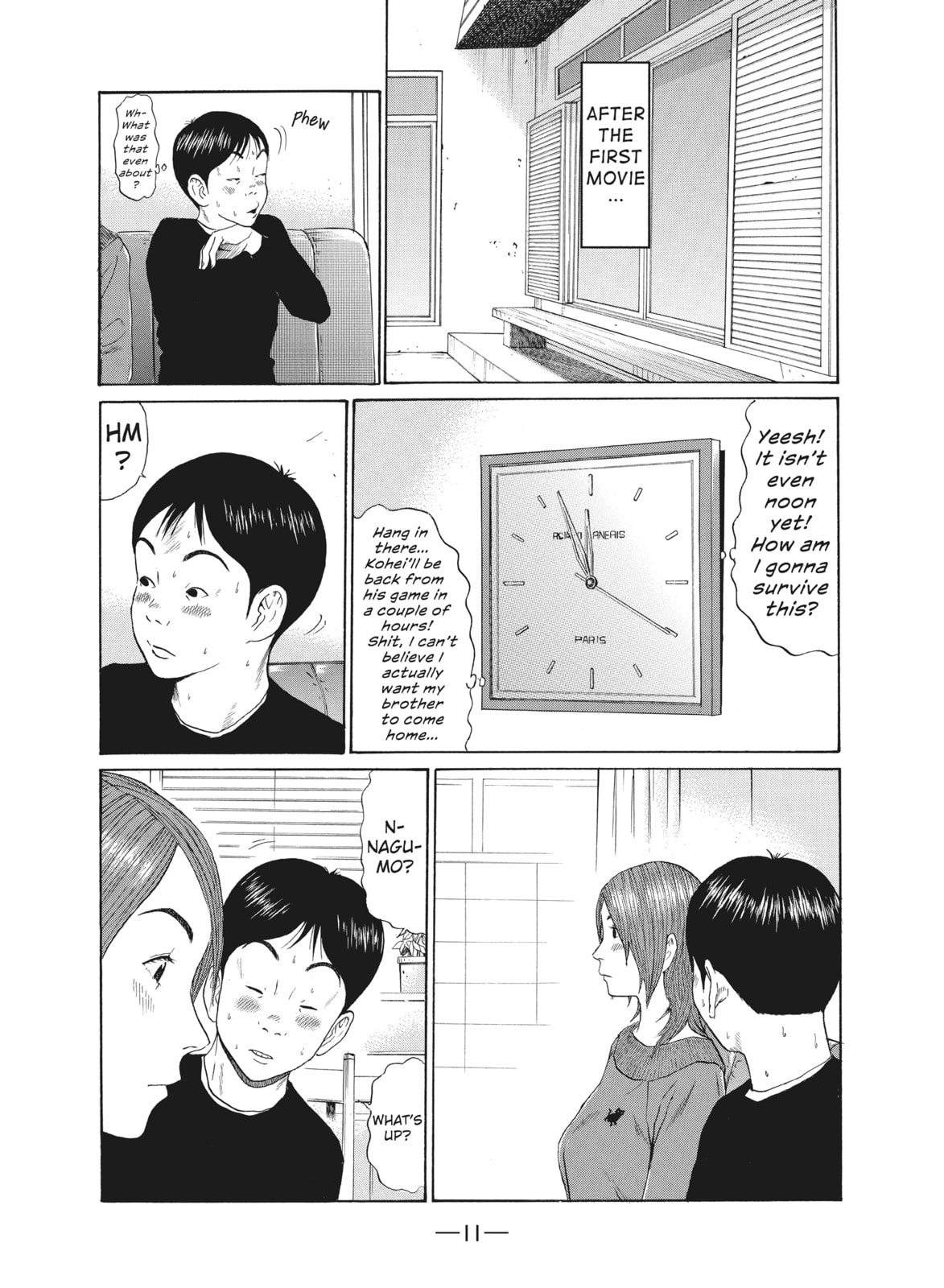 Ciguatera chapter 24, page 7