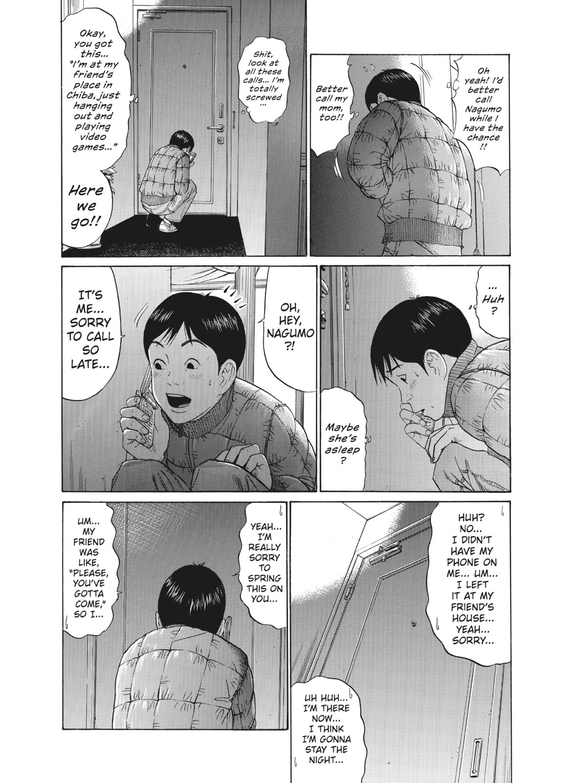 Ciguatera chapter 28, page 14