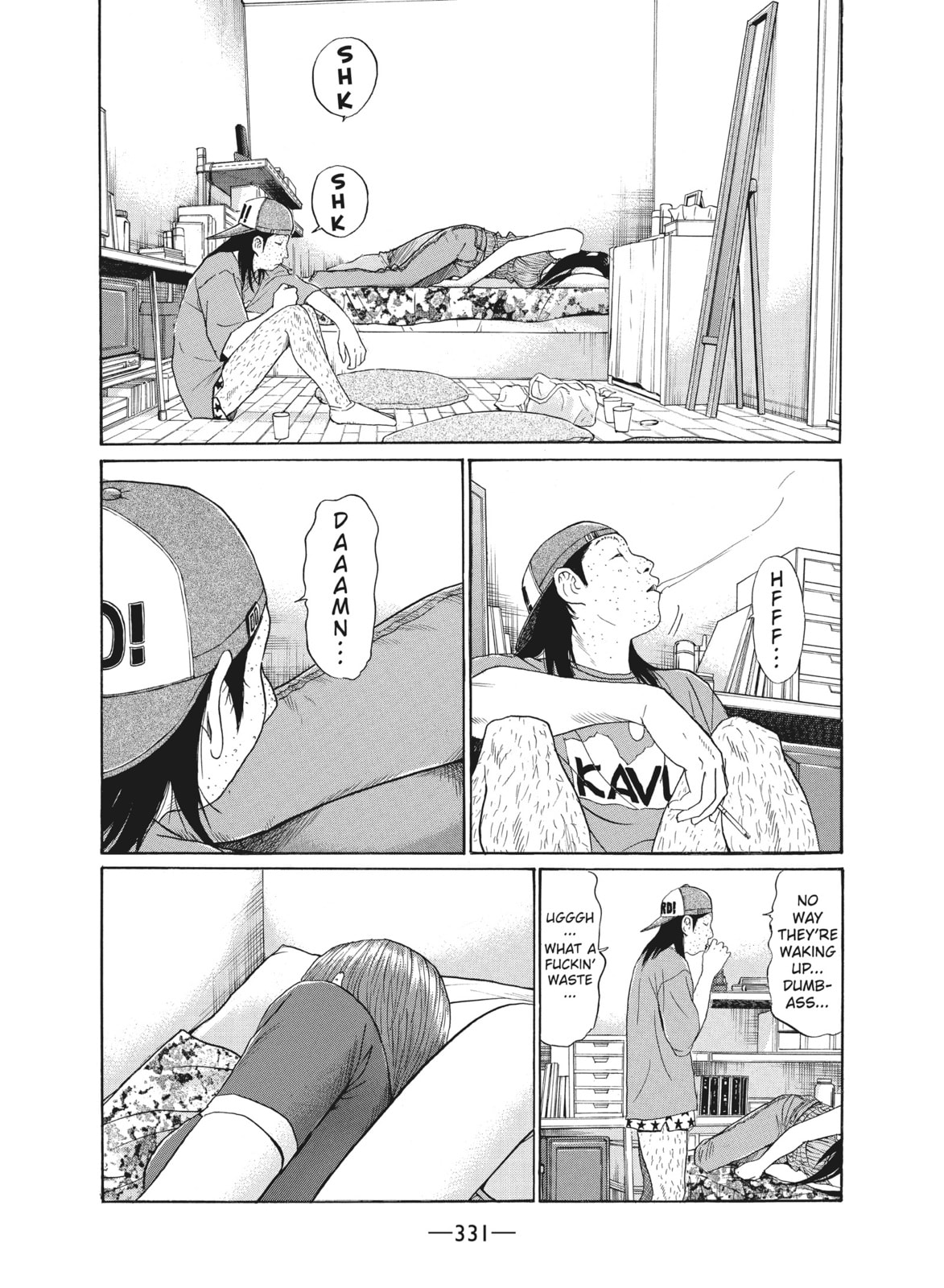 Ciguatera chapter 41, page 11